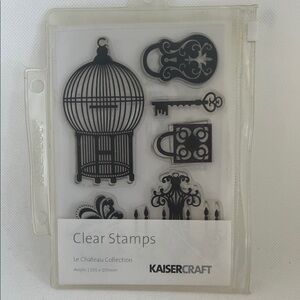 Kaisercraft Le Chateau Collection Stamp Set